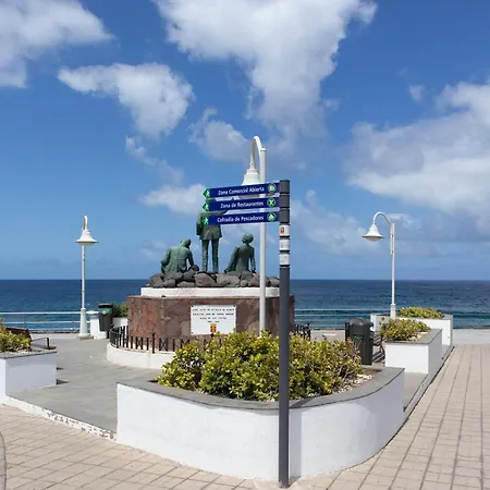 Daire Casa Hortencia - Beautiful Seaside - Puerto De Nieves Agaete (Gran Canaria)