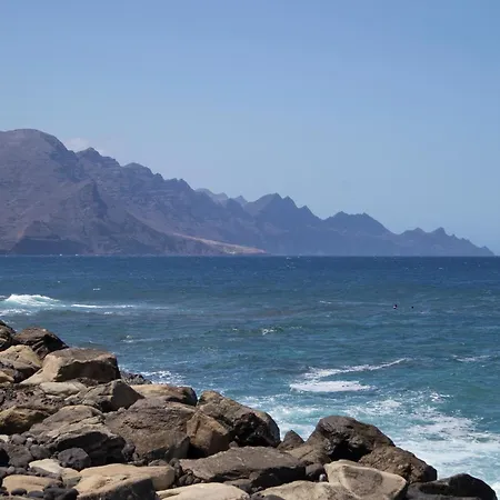 Casa Hortencia - Beautiful Seaside - Puerto De Nieves Daire Agaete (Gran Canaria)